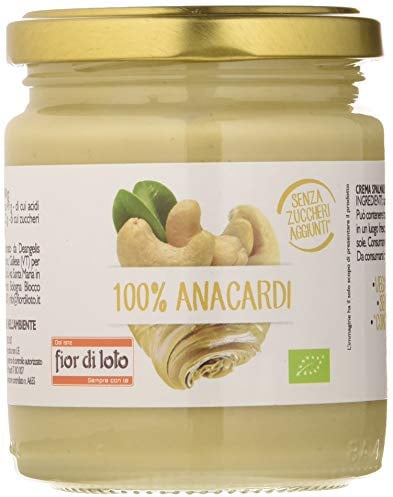 Fior di Loto Crema di Anacardi, 200g