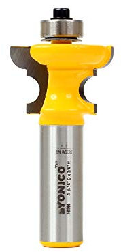 Yonico 18144 3/4-Inch Window Sill Router Bit 1/2-Inch Shank