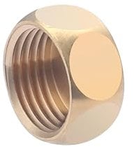 Bouchon Laiton Femelle 15x21 (1/2) x2 bouchons NOYON & THIEBAULT