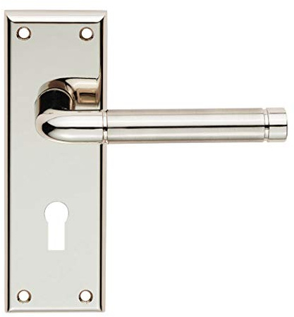 SEROZZETTA QUARANTA Lever ON Backplate - Lock 57MM
