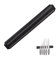 Relaxdays Barra Magnetica a Parete, Porta Utensili, Supporto da Cucina, Coltelli & Attrezzi, Plastica, L 33 cm, Nero