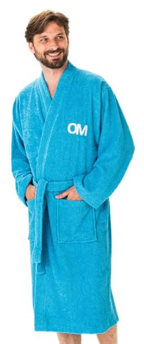 OLYMPIQUE MARSEILLAIS Mixte Om 1899 Peignoir, Bleu, S EU