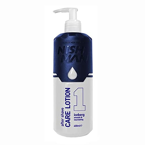 NISHMAN 01 After Shave Care Lotion - Iceberg 400 ml