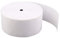 WedDecor White Blended Cotton Polyester Curtain Heading Tape Drapery Roll for Making Drapes, Curtains, DIY Projects, Craft Supplies, 100mm Wide, 50 Metres Long