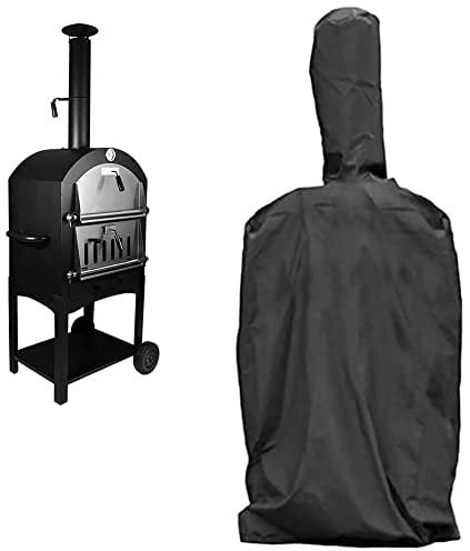Housse de protection pour four à pizza, camping en plein air, robuste, imperméable, résistante aux intempéries et à la poussière