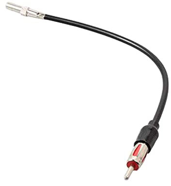 Anina Autoradio Antennenadapter für 2002–2008 Jeep Dodge RAM Chrysler auf Aftermarket Stereo Radio Antenne Anschlusskabel