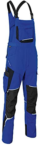 KÜBLER Workwear | KÜBLER BODYFORCE Arbeitslatzhose | kbl.blau/schwarz | Größe 102