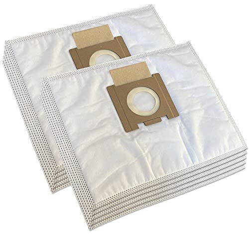 MohMus 10 Premium Bolsas de Aspiradora para Hoover Telios Extra TX 60 Pet, TX60PET