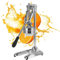 Presse-agrumes manuel en acier inoxydable - Presse-agrumes multifonction professionnel - Avec levier - Pour oranges, pamplemousses, agrumes