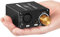 Douk Audio U5 Mini amplificateur de casque stéréo HiFi stéréo de bureau avec XLR / 4,4 mm casque sortie casque DC 5 V Noir