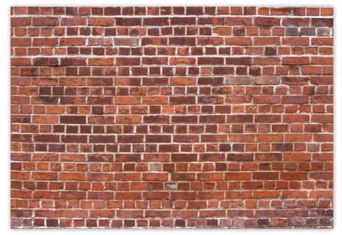 Vlies Tapete Premium Vlies Wand Art Decor 368x254cm Brick Wall Bricks No.H3307M_TV5BF