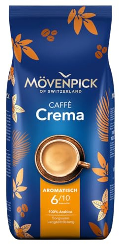 Kaffee-Mega-Sparpaket CAFFÈ CREMA von Mövenpick, 24x1000g Bohnen