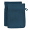 Soleil d'ocre L/2 Gants 16X21 Lagune Bleu Canard