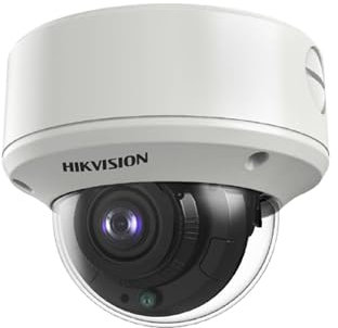Hikvision Motorisierte Varifokal-Dome-Kamera für den Außenbereich 4K - IR 60m - IK10