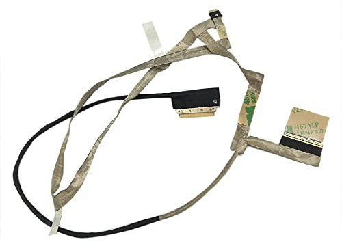 ZAHARA Toque Cable LED de LVDS conexión de Monitor LCD para DELL Insp-Iron 14 5442 5443 5445 5447 5448 ZAVA0 EDP LED LCD HD DC02001X500 88HH8 Screen Display Flex Line 40PIN
