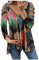 Kojooin Damenpullover Langarm Demonia Shaker Winterjacke Gelb Damen Outwear Jacke Damen Bluse mit Schleife Pullover Rückenfrei Damen Hoodie Anker Umstandsmode Sommer