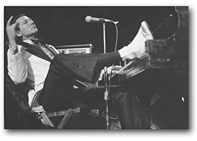 GUNDE Jerry Lee Lewis Poster, Stern-Poster, Wandkunst, Bild, Malerei, Poster, Leinwanddruck, Poster, Kunstwerke, Raumdekoration, 40 x 60 cm