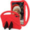 CHEVUE kuaijiexiaopu Hüllen for Lenovo-Tabulat P11 TB- J606F J606N, Stoßfest Eva Ganzkörper-Tablet-Stand-Kids-Titel-Fall for Lenovo P11 J606N 11. Zoll (Farbe : Rot)