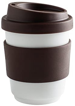 KAHLA fillit Becher 0,27 l chocolate brown To Go Becher aus Porzellan