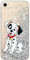 ERT GROUP mobile phone case for Apple Iphone 7/8/ SE 2/ SE 3 original and officially Licensed Disney pattern Dalmatian 006 optimally adapted to the mobile phone, with glitter overflow effect