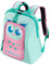HEAD Unisex-Youth Kids Tour Backpack 14L Owl Tennistasche, Teal