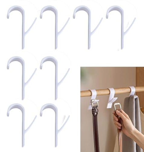 6 ganchos para radiador de toallas, radiador de baño, radiador de baño, para colgar toallas, sin agujeros, para baño