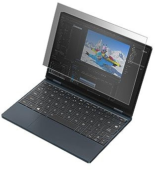 Celicious Privacy 2-Way Anti-Spy Filter Screen Protector Film Compatible with One-Netbook OneMix 4 (2-in-1)