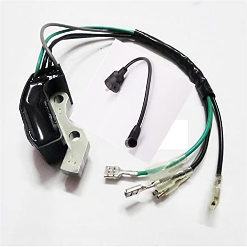 QUENPE Bobina di accensione, for Yamaha, for accenditore Magnetico ET950 ET650, for generatore Tiger 650 W 950 W 1000 W 1KW, for Pezzi di Ricambio generatore Bobina di accensione del tagliaerba (Colo
