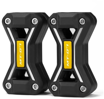 AIERDEYP Motorräder Fallschutz Slider Für Y&amaha Für MT-07 Für MT07 2015 2016 2017 2018 2019 2020 2021 2022 2023 Motorrad Motor Schutz Stoßstange Dekor Block Protektoren(MT 07 Golden)