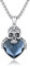 Totenkopf Halskette 925 Sterling Silber Gothic Kette Schädel Anhänger Kristall Schädel Kette Halloween Schädel Kette Schmuck für Männer Frauen Halloween Schmuck Geschenke, Edelstahl Kette 20''+2''