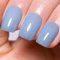 Imtiti Jelly Hellblauer Gel-Nagellack, 15ML Transparenter blauer UV/LED Soak Off Gel-Lack für DIY Nagelkunst Maniküre zu Hause 1St.