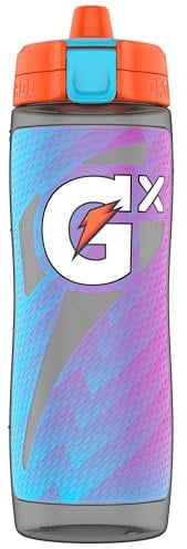 Gatorade Gx Bottle, Momentum Neon Blue