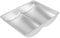 flexman Molde Antiadherente para Tarta de Queso, Moldes para Hornear de Aleación de Aluminio con Forma de Libro, Molde Desmontable con Agujero para Colgar para Decorar Hornear