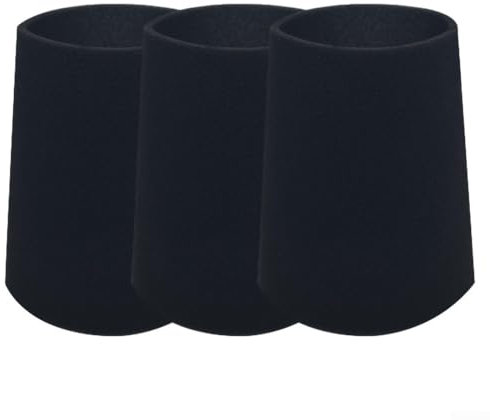 Filtros de espuma para aspiradoras SL18910P-3 SL18130P SL18133 SL18129, 1-5 galones para aspiradoras húmedas/secas, filtros de funda de espuma, captura de desechos y partículas de polvo (paquete de 3)