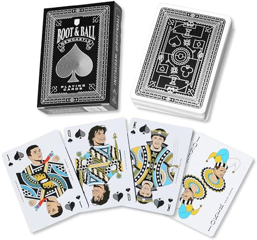 Boot & Ball Newcastle Playing Cards