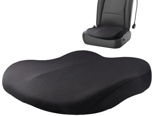 Duroecsain Erhöhtes Autositzkissen – LKW-Sitzkissen | Keilkissen aus -Schaum für Autositz- und LKW-Zubehör