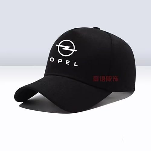 TonBE Auto Baseballcap für Opel Insignia Grand Sport 2020-2023, Baumwolle Basecap Kappe Cap Verstellbare Baseball Cap Klassische Baseball Cap für Männer Frauen Zubehör,E
