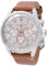 Chase Durer Flight Commander CDW-0090 Herren Uhr - Wasserdicht - Analog - Quarzuhrwerk - Edelstahl mit silbernen zifferblat - 46mm