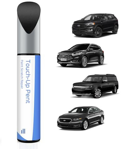 PARTS4EV UH Tuxedo - Vernice per ritocchi, compatibile con Ford Exact Match, per scheggiature e graffi, colore: nero