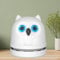 HXTDBY Desktop Vacuum Cleaner Mini Owl Rechargeable Vacuum Cleaner Desk Table Hoover for Eraser Crumbs Dust Crumbs Hair Computer Countertop