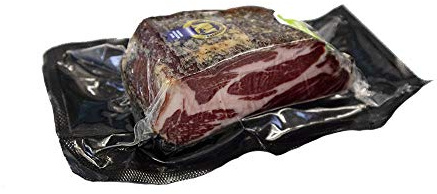 Gekräuterter Kamm vom Aktivstallschwein, im Stück (300g)