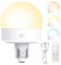Battery Operated Light Bulb - Rechargeable Battery Light Bulb, Charging Led Bulb | Lamp Holder Powered Led Bulb, Dimmable Battery Powered Light Bulbs, Portable Hanging Pull Cord Lamp for Camping