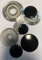 SET 4 FUOCHI (Bruciatori+Piattini) COMPATIBILI CON Piani Cottura a Cinque Fuochi smeg B5334