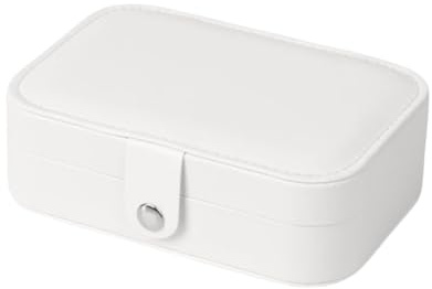 ROUHO Reise Tragbare Leder Schmuck Uhrenaufbewahrungsbox Uhrenbox Organizer