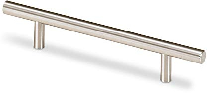 Möbelgriff Hale STA VA Optik geb.484mm D.12mm HETTICH