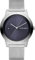 Jacob Jensen Herren Analog Quarz Uhr mit Edelstahl Armband 143