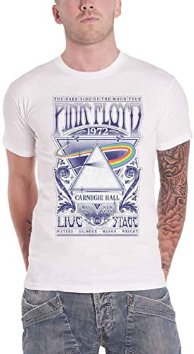 Rockoff Trade Men's Pink Floyd Carnegie Hall T - Shirt (Pack of 1)