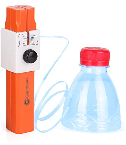 Genround DIY Kunststoff Flasche Cutter, Kunststoff Cutter Flasche Seil Cutter Maschine PET Flasche Cutter Schneidwerkzeug Kit