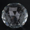 Kristallglaskugel Glaskugel Clear Cut Crystal, 60 / 80mm Durchscheinend Facettierten Blick Ball, Crystal Sphere Prismen Suncatcher Home Hotel Dekor Hardware Armaturen(80MM/3.15in)