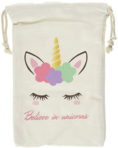 Einhorn Party Favor Taschen für Kinder Geburtstagsparty Dekoration 10 Pack 5 × 8